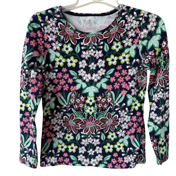 Talbots Tops - Talbots Tee Size S/P Blue floral